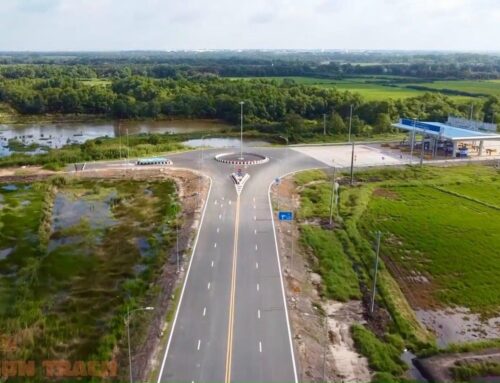 Đường 319 nối Nhơn Trạch và cao tốc Long Thành Dầu Dây chính thức hoạt động